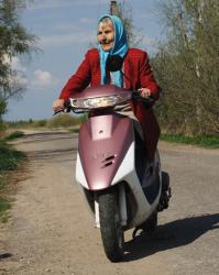 Горячие байкерши