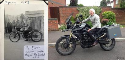 Горячие байкерши