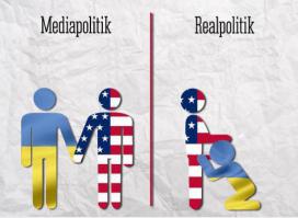 Украина будет воевать... с Америкой?!