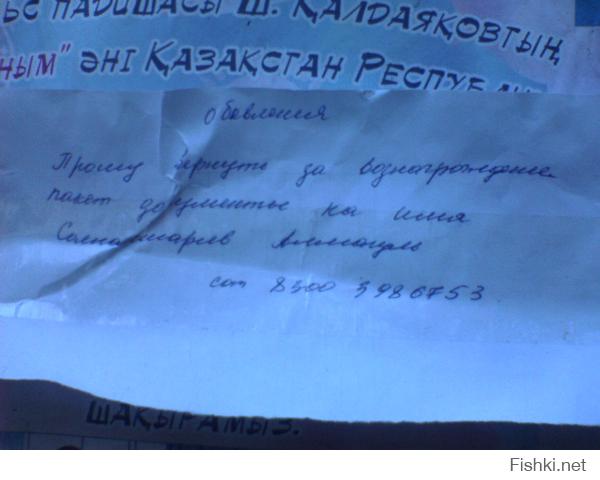 Смешные объявления и надписи