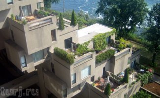 жилой комплекс в Монреале – Хабитат 67