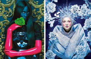 Креативный календарь со знаками зодиака  