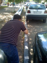 Когда нет проблем с парковкой