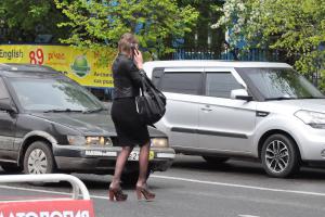 Сбили девушку