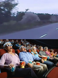 Вылетел из машины