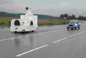 "Москвич" работающий на шишках и навозе