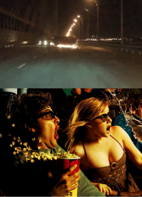 Авария дня 1833. Эффектное ДТП в Киеве