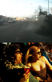 Пьяный летчик в Новокузнецке 