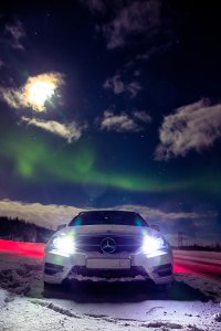 с поездки в Мурманск