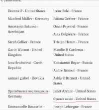 Зашла посмотреть кто подписывается, приятно вроде сначала стало - столько людей, из разных стран... А потом вчиталась...