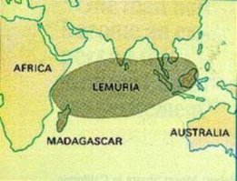 Кстати Лемурию помещают чаще в Индийский океан, ну это к слову, а там кто их знает...