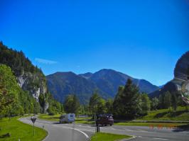 Окрестности Обераммергау, Бавария.