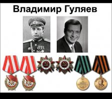 Cоветские актеры, участвовавшие в Великой Отечественной вой