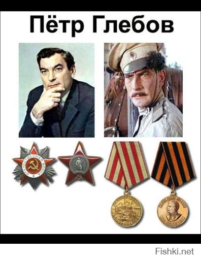 Cоветские актеры, участвовавшие в Великой Отечественной вой