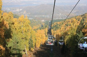 Бобровый лог. Красноярск