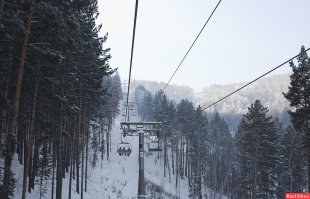 Бобровый лог. Красноярск