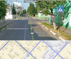 они его с обратной стороны на дерево повесили ))) :