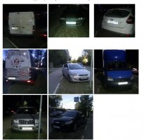 Это просто жесть!!!
куда мир катится?! 
Куда Администрация смотрит?!!!

А если серьезно, то это еще цветочки...
Вот прошлогодние грибочки - стоят на травке.
Свежих пока не выкладываю.