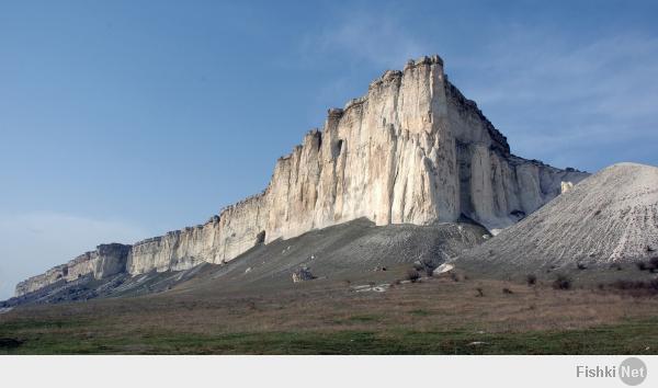 А как же Ак-Кая (Белая скала) в Крыму? ))