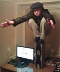 Гравитация не действует!