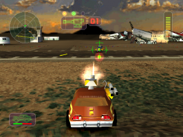 Кладбище самолетов? припоминаю))