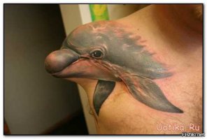 ну для кого-то это уродовать тело, а для кого-то украшать, вот например