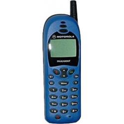 Motorola T180, потом и нокия, и сименс, и сонька