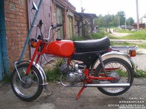 Карпаты, V-501 с ножным переключением, круть была! Правда 80-е