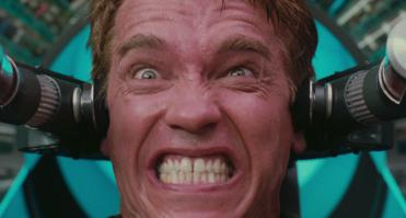 Она там подрабатывает?