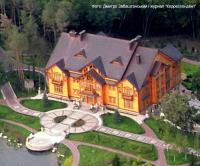 Самый дорогой деревянный дом! Ха! Как вам деревянная хатынка Януковича?
