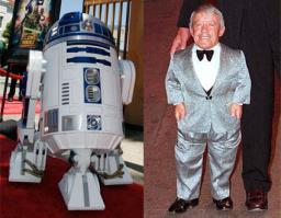 Удивительные Makeup превращения актеров