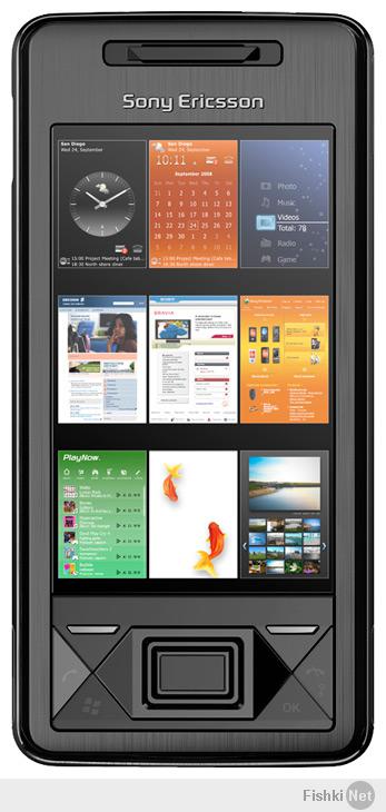 У меня Sony Ericsson Xperia X1. Уже давно. Я доволен.