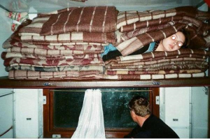 Попутчицы в плацкартных вагонах 