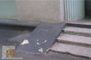 да ладно, как вам такой пандус (швелер)?