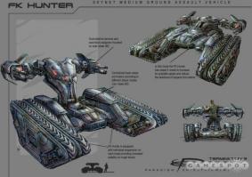 В жопу ваши трансформеры. Вот что круто и достойно уважения: (Если кто не понял, это техника из терминатора)