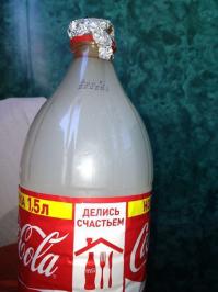 "агентство Ogilvy & Mather China подарили вторую жизнь знаменитой пластиковой бутылке"
вот настоящая вторая жизнь пластиковой бутылки