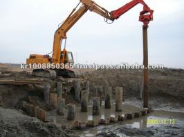 А потом удивляемся, почему техника раздолбана и масло сочится из всех гидравлических узлов... есть же для этого специальная насадка!