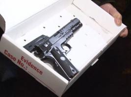 Было уже: 

А вот пистолетик: