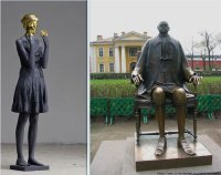 Скульптуры из дерева Вилли Вергинера