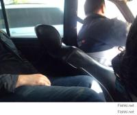 2 дня как от туда вернулся, понравилось. Вот фото в тему, водители любят откидывать свои сидения, у кого дальше - тот круче