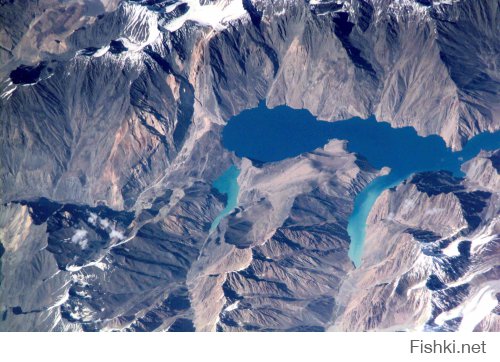 озеро Сарез, Таджикистан