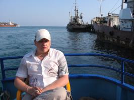 Голубая бухта, недалеко от Геленджика