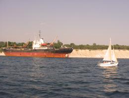 Голубая бухта, недалеко от Геленджика