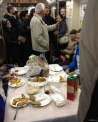 Безумные пассажиры общественного транспорта