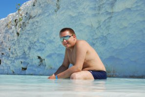 Был в Памуккале, красотищща