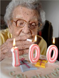 12 эмоциональных портретов людей, достигших столетнего возраста