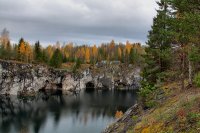 Мраморный Карьер, п.Рускеала, Карелия. Раз в пару лет в ту степь катаемся.