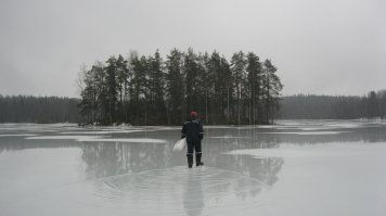 лето ждём, не забывая и про зимний отдых на Карельских просторах :)