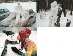 Даже у снеговика есть девушка.
Где я не туда свернул?)))