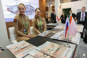 Русский танк завоевал сердца арабов